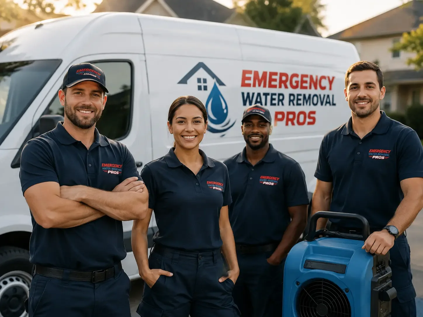 Emergency Water Removal company in Lewistown, OH